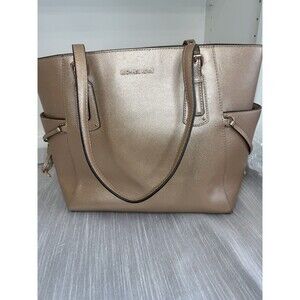 Michael Kors Voyager East/West Tote Bag - Metallic